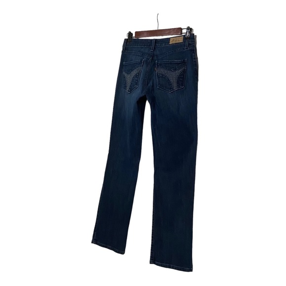Levi’s Bold Curve Classic Straight Leg Jeans Blue - Picture 9 of 15